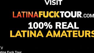 18yo Latina Slut Does First Porn Movie