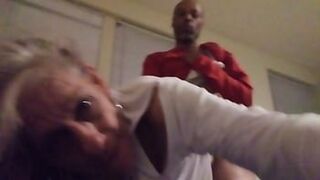 Milf fuck black boyfriend