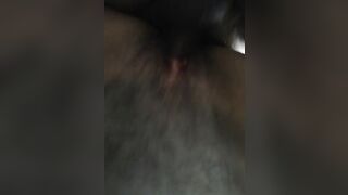 Cum in her