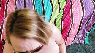 Scarlett catches her Step-Son