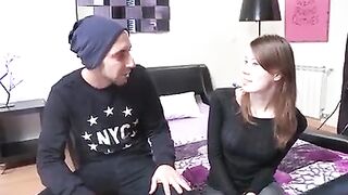 Shy nurse gets WRECKED by the biggest dick she's ever fucked