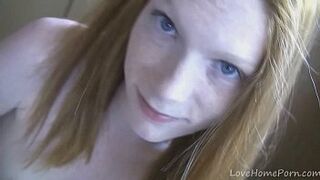 Nothing pleases her as much as giving blowjobs