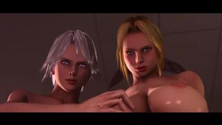 Dead or Fucked DoA futa animation
