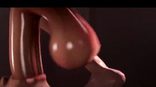Dead or Fucked DoA futa animation