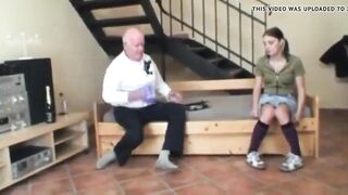 BOTR A Lucky Day And Fuck For Grandpa !
