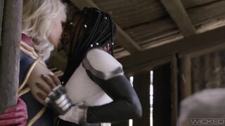 Kenzie Taylor Eats Out Ana Foxxx