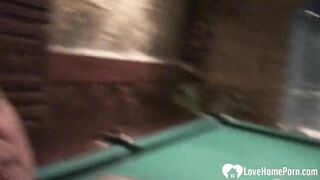 Perfect babe fucked nicely on this homemade porn video
