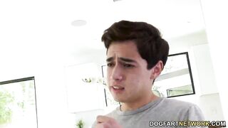 Carmen Valentina Plays With Two BBCs When Her Arrives Home