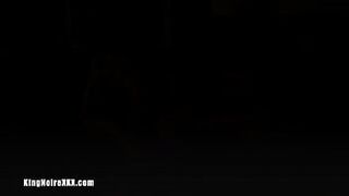 BDSM Ebony Group Sex "Poly Sutra" King Noire Jet Setting Jasmine Sarah Lace Avery Jane & sub boy