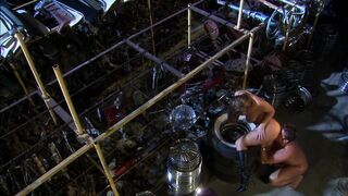 Fucked in an industrial area - babe loves it!