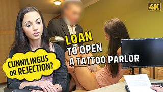 LOAN4K. Twenty-one-year-old cutie Kristy Black sells pussy