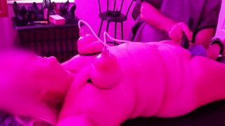 Wife with Dom -- Bound - Vibrator