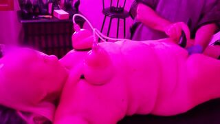 Wife with Dom -- Bound - Vibrator
