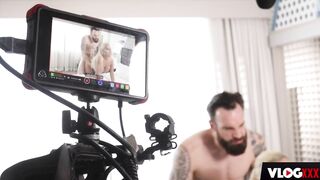 Massive Breasts Slut Bridgette B Fucked Hard Behind Scene