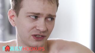 Family Hook Ups - Brittany Andrews Takes Her Frustration Out In Bed With Her Stepson's Big Cock
