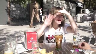 REAL ANAL DEFLOWERING!!!! Maria shakes with pleasure with a black cock up her ass