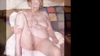 OmaFotzE Hairy Amateur Granny Pussies Closeups