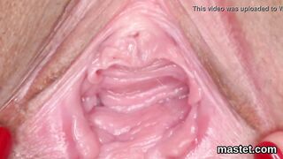 Wicked czech cutie stretches her tight vagina to the bizarre