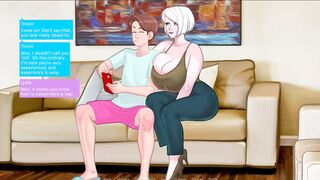 SexNote Cap 25 - Fucking A Sexy Blonde MILF