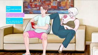 SexNote Cap 25 - Fucking A Sexy Blonde MILF