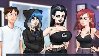 Summertime Saga Cap 59 - A Vampire MILF