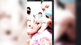 Chinese swinger family sex