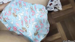 I Fuck Beautiful girl for Misbehaving when she's home alone
