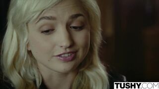 TUSHY.com Naughty Blonde Anal Fucked by her Therapist