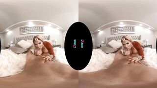 VRHUSH Busty MILF Anna Nicole West fucked by her new roommate