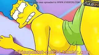 the simpsons porn