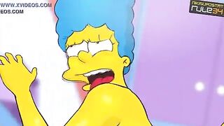 the simpsons porn