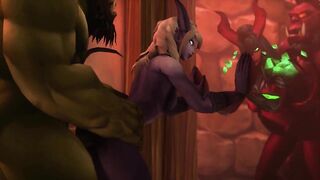 World of Warcraft - GFY Compilation