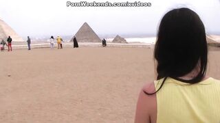 Hot girlfriend in extreme hotel room sex