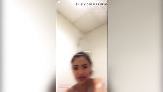 Faii Orapun Completely Naked While Showering! Thailand Model