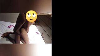 I called a friend, with a big dick to sit and enjoy the big cock (the biggest dick I've ever seen).