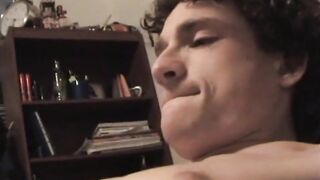 Cock hungry teen gets on her knees