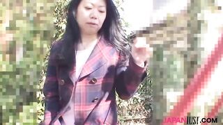 Japanese MILF has sex with camera man