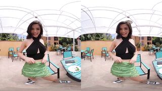 Big Tits Babe Scarlett Alexis Gives Shows You Appreciation With Pussy