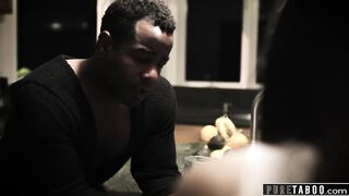 PURE TABOO Jaye Takes BBC Creampie to Please Father-in-Law