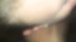 Anal to swallow finish !!