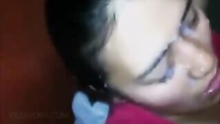 Amateur Asian Facial Compilation 1