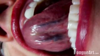 Franceska Under My Tongue