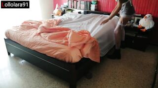 Girl from nude maid service - spycam Lollolara91