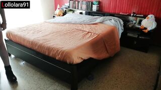 Girl from nude maid service - spycam Lollolara91