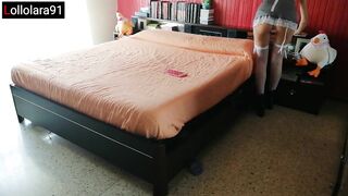 Girl from nude maid service - spycam Lollolara91