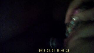 Blond Russian babe loves Fuck machine The Sybain