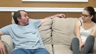 BOTR She Wants step dad To Give Her A First Fuck !