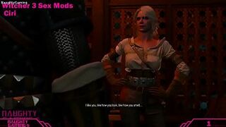 The Witcher 3 All Sex Scene MODS (Ciri, Fringilla, Anna, Iris etc)