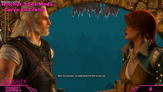 The Witcher 3 All Sex Scene MODS (Ciri, Fringilla, Anna, Iris etc)