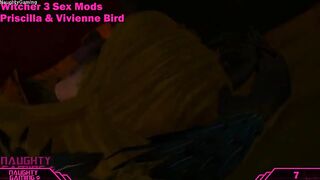 The Witcher 3 All Sex Scene MODS (Ciri, Fringilla, Anna, Iris etc)